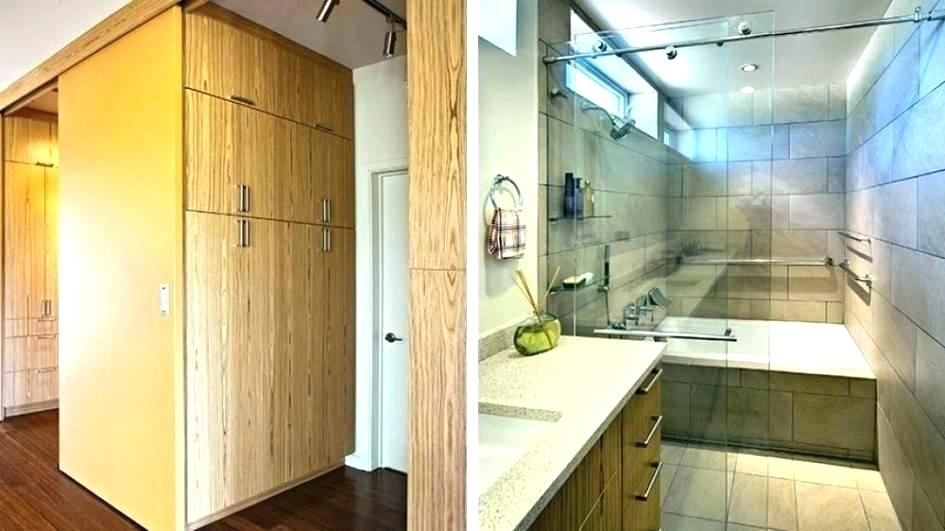 bathroom closet design ideas