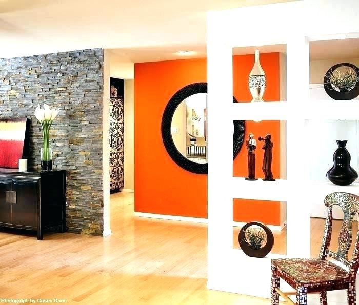 living room with orange accents burnt orange accent wall orange accent wall  living room orange accent