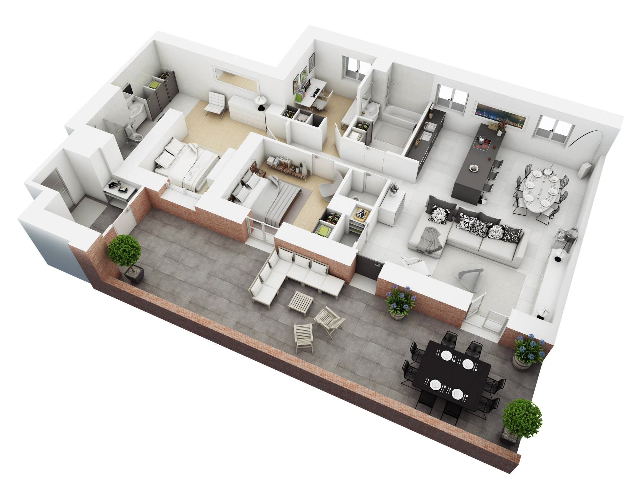 3d House Plans Screenshot 2 Bedroom 3 Bedroom Home Design Plans  Maxresdefault