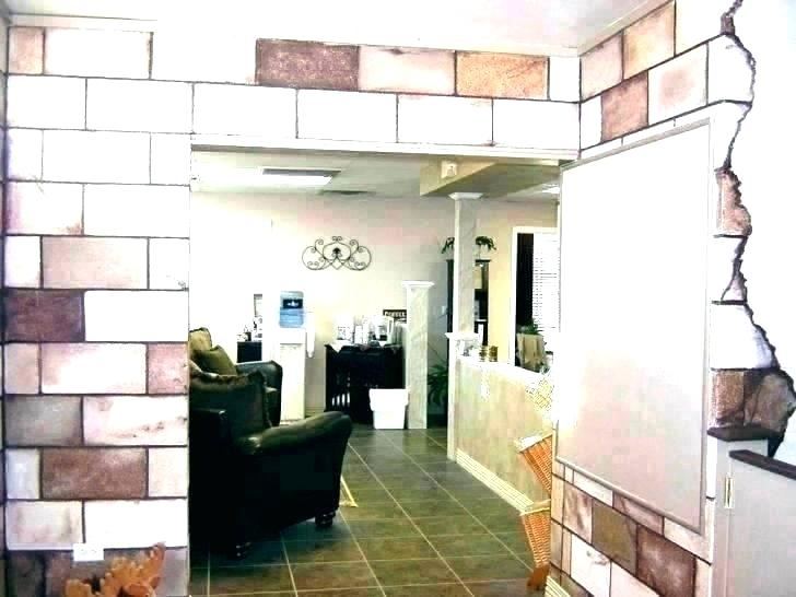 concrete basement wall ideas