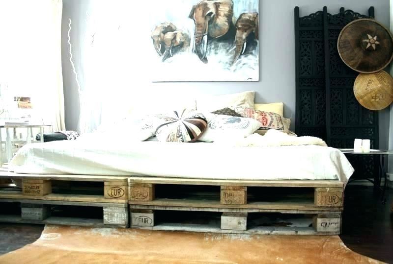 Diy Pallet Double Bed Diy Pallet Gift Ideas Bedroom Furniture Stores With The Best DIY Wood
