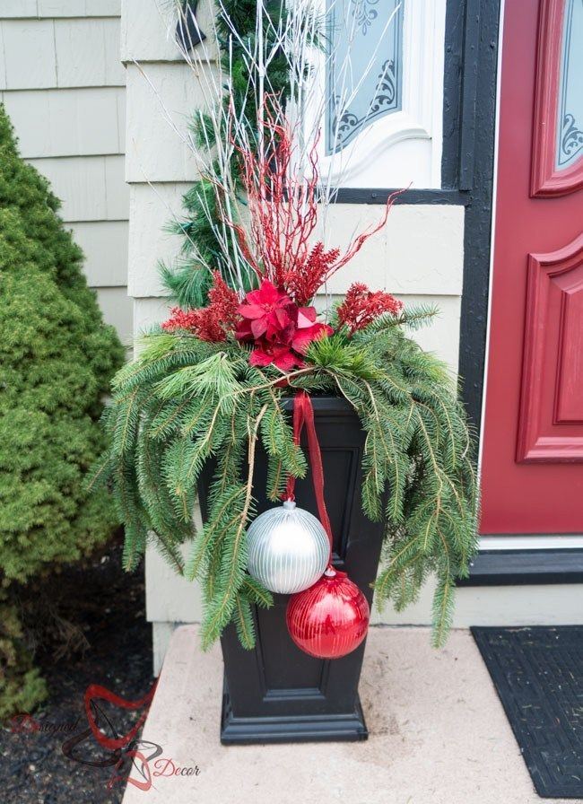 Giant Ornament Planter