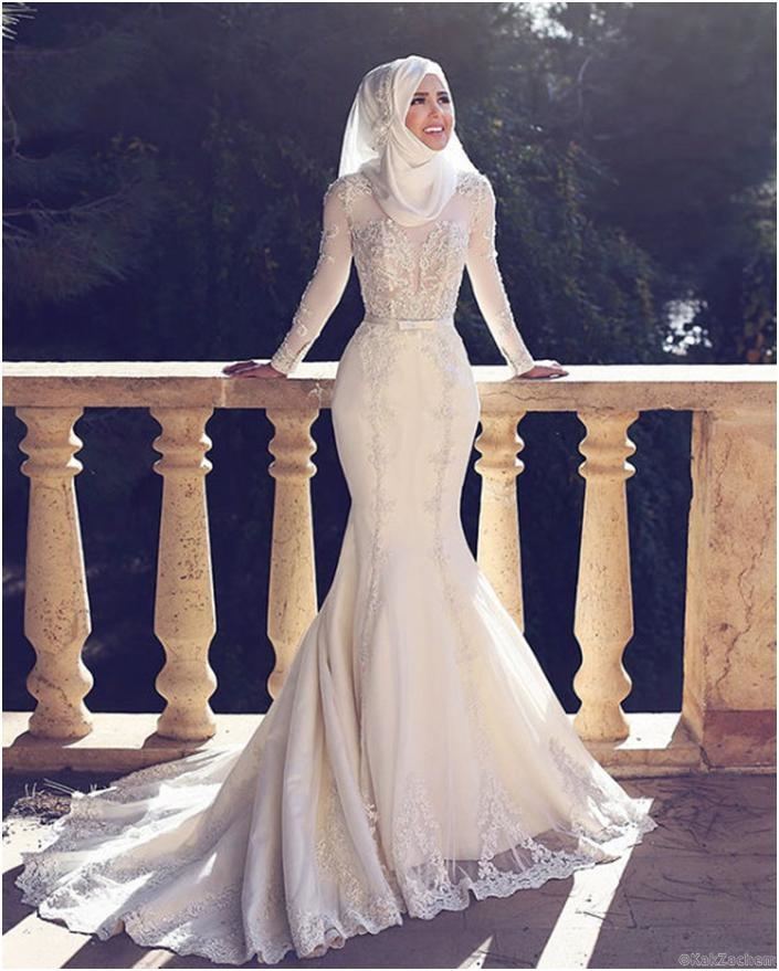 Middle Eastern Wedding Dress