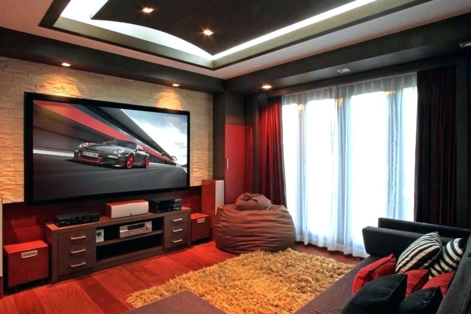 home theater room ideas cinema design media paint colors ceiling t