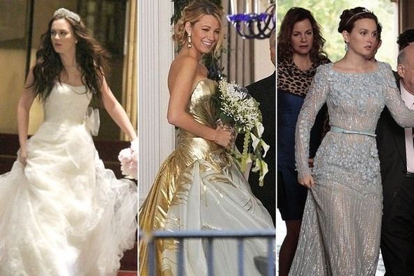 Gossip Girl Fashion: Blair's Vera Wang Wedding Gown Fitting and More! | InStyle