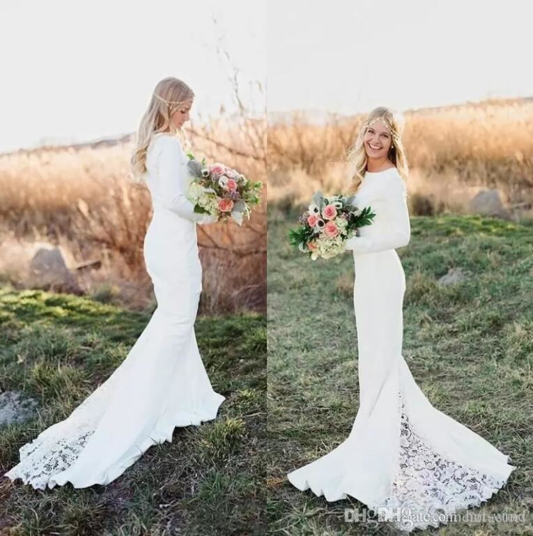 Modest Wedding Dresses