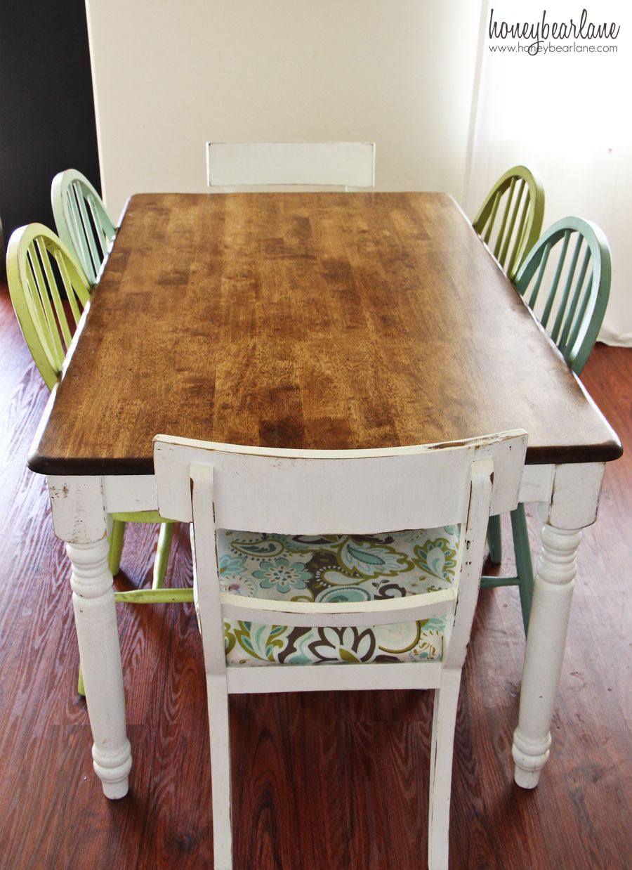 It is an absolutely beautiful table with gorgeous wood grain and beautiful  details