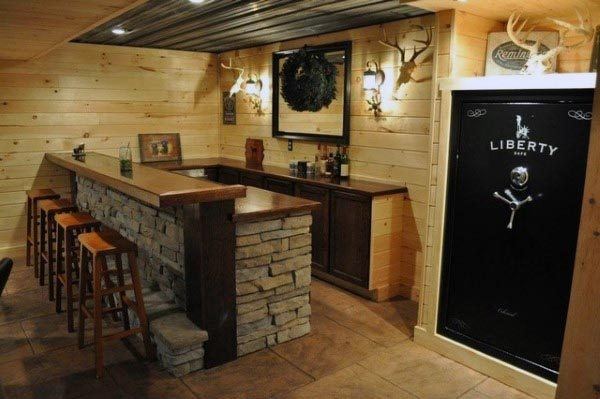 95 Best Images About Mountain Cabin Basement