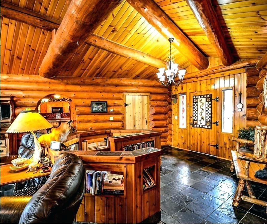 cabin kitchen rustic