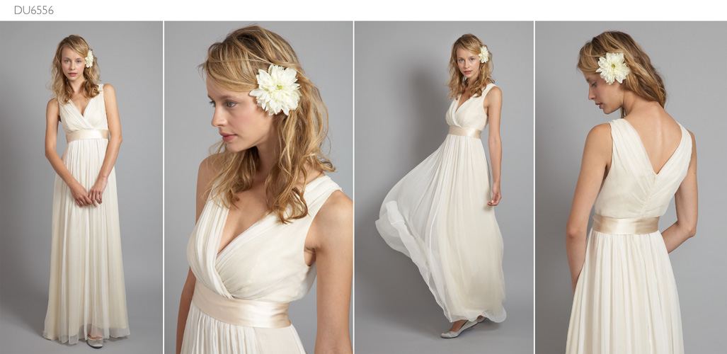 Art Nouveau Inspired Wedding Dress for 2016 from Saja Wedding