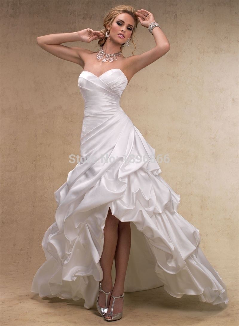 Short White Country Wedding Dresses Short Country Wedding Dress for