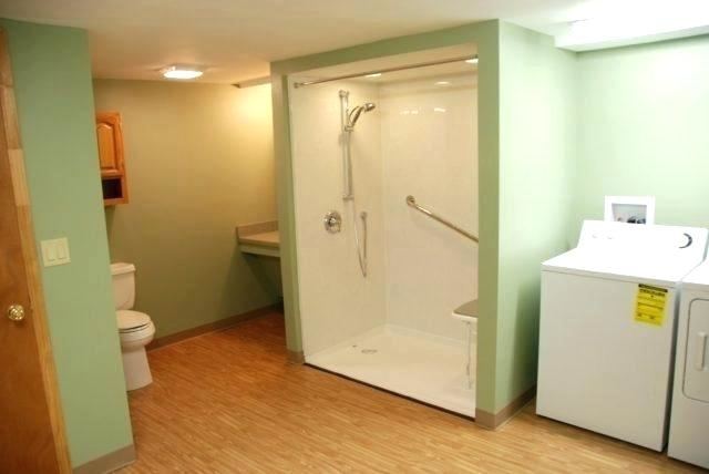 basement shower ideas room