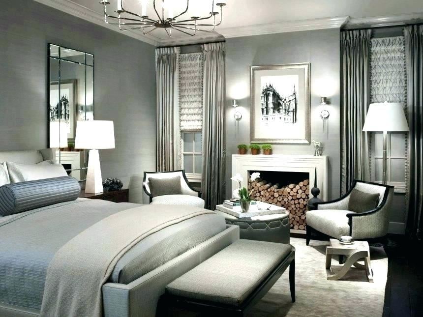 I love how large and elegant this room is, hence the title! There is a fantastic use of grey and white in here