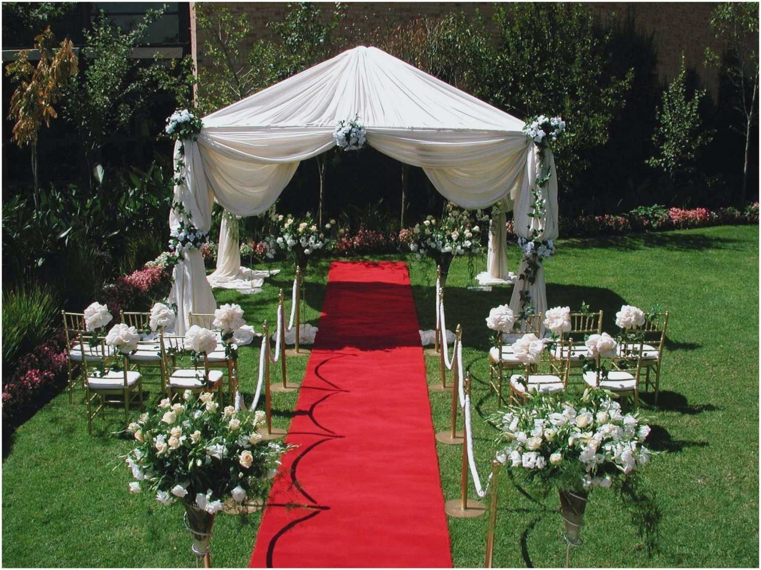 outdoor wedding decoration ideas