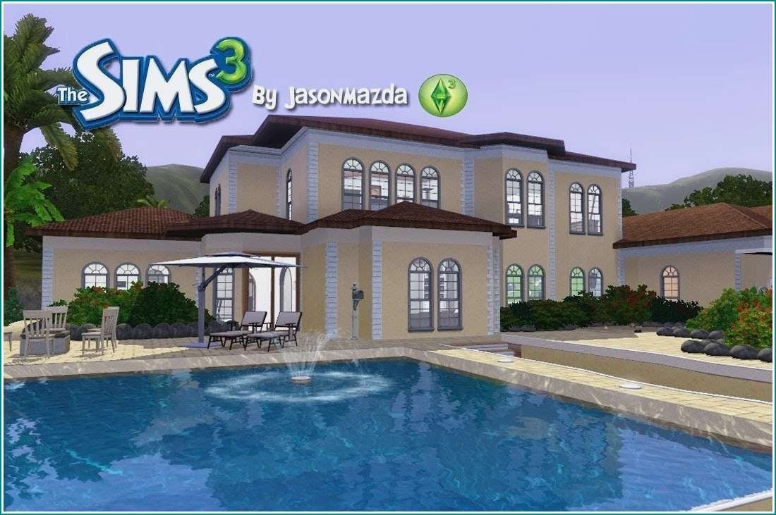 Sims 3 Cool Houses Awesome Sims 3 House Plans Awesome Bali House Plans Fresh Home Plan
