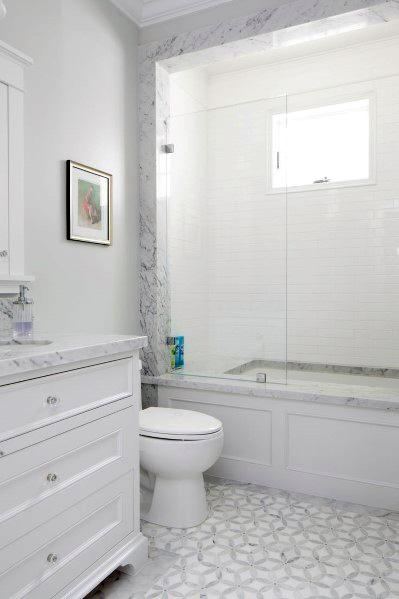 all white bathroom ideas