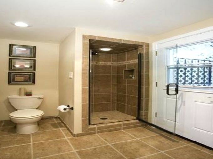 If your basement will serve primarily as a space for entertaining, you may need only a powder room instead of a full bathroom