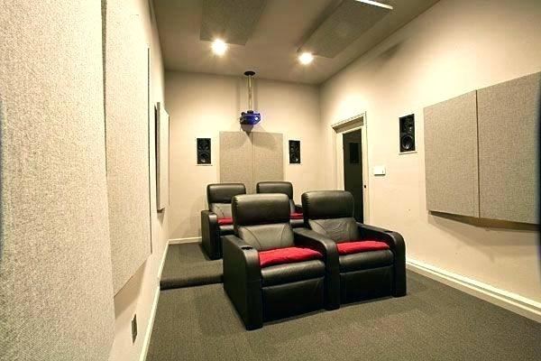 basement  home theater