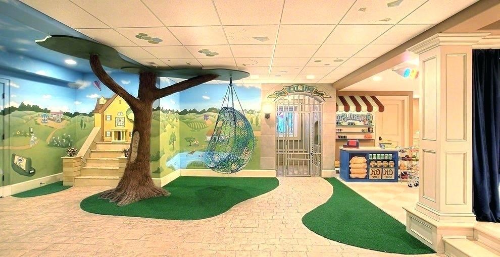 playroom ideas pictures stylish kids basement