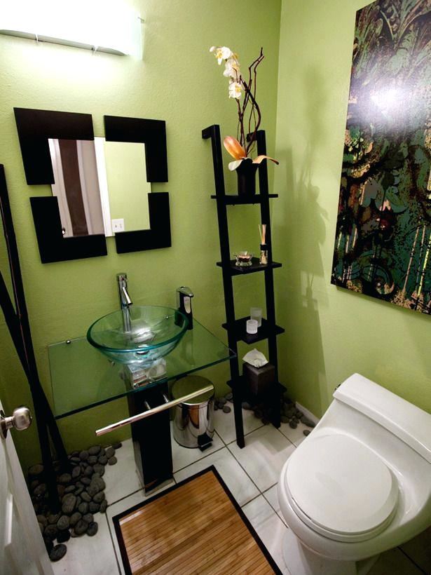 In this bathroom, the homeowner pulled out all the  stops