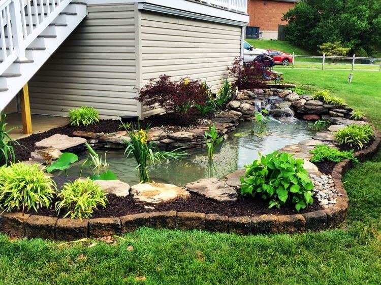 Backyard fountains can suit any garden style, garden size, or gardener's  time commitment