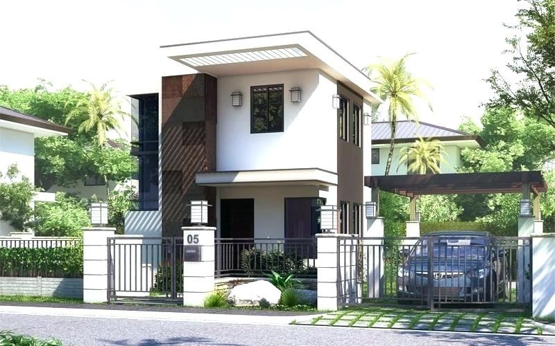 3D house design front view House for JUN (Philippines)