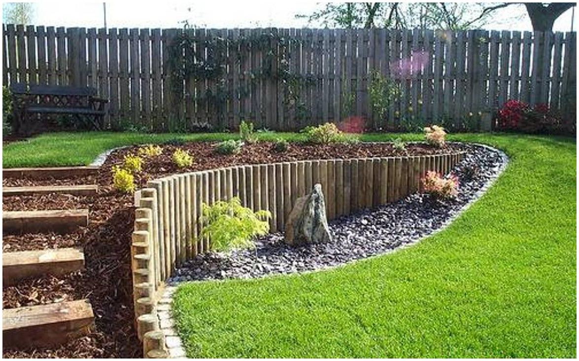 sloped backyard landscaping ideas pictures