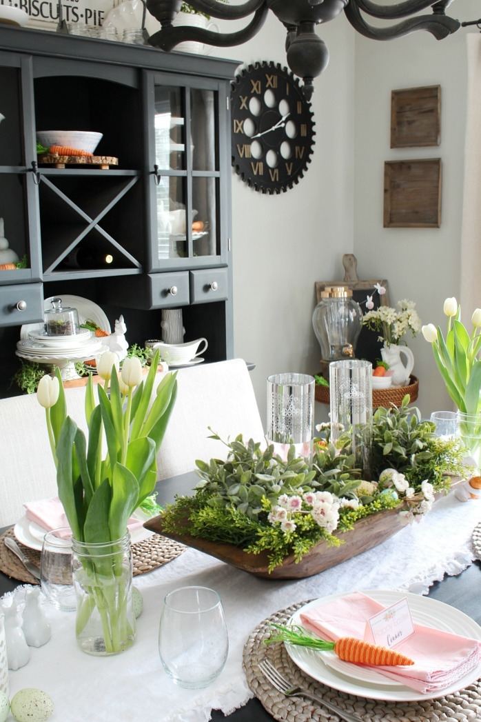 Farmhouse Dining Room by sheholdsdearly