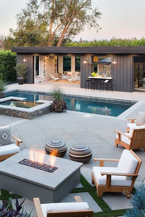 backyard fireplace ideas outdoor inexpensive design
