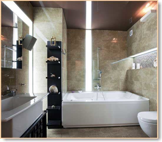 modern bathroom vanity lighting