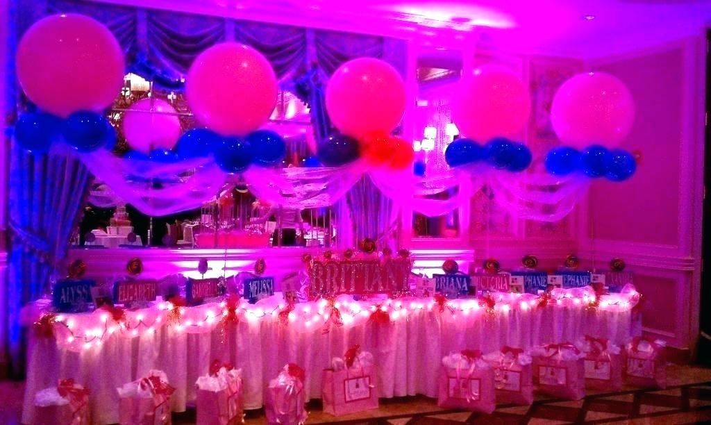 sweet 16 centerpiece ideas decorations party pinterest candy balloon  centerpieces