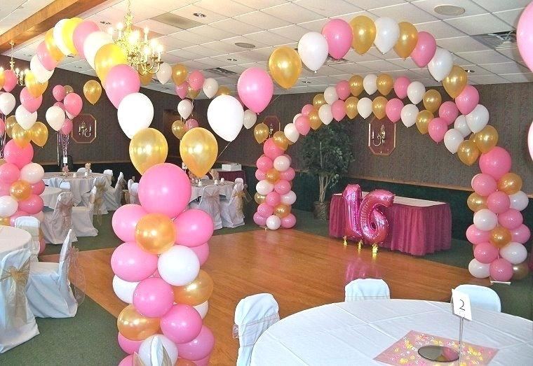 balloons decorations