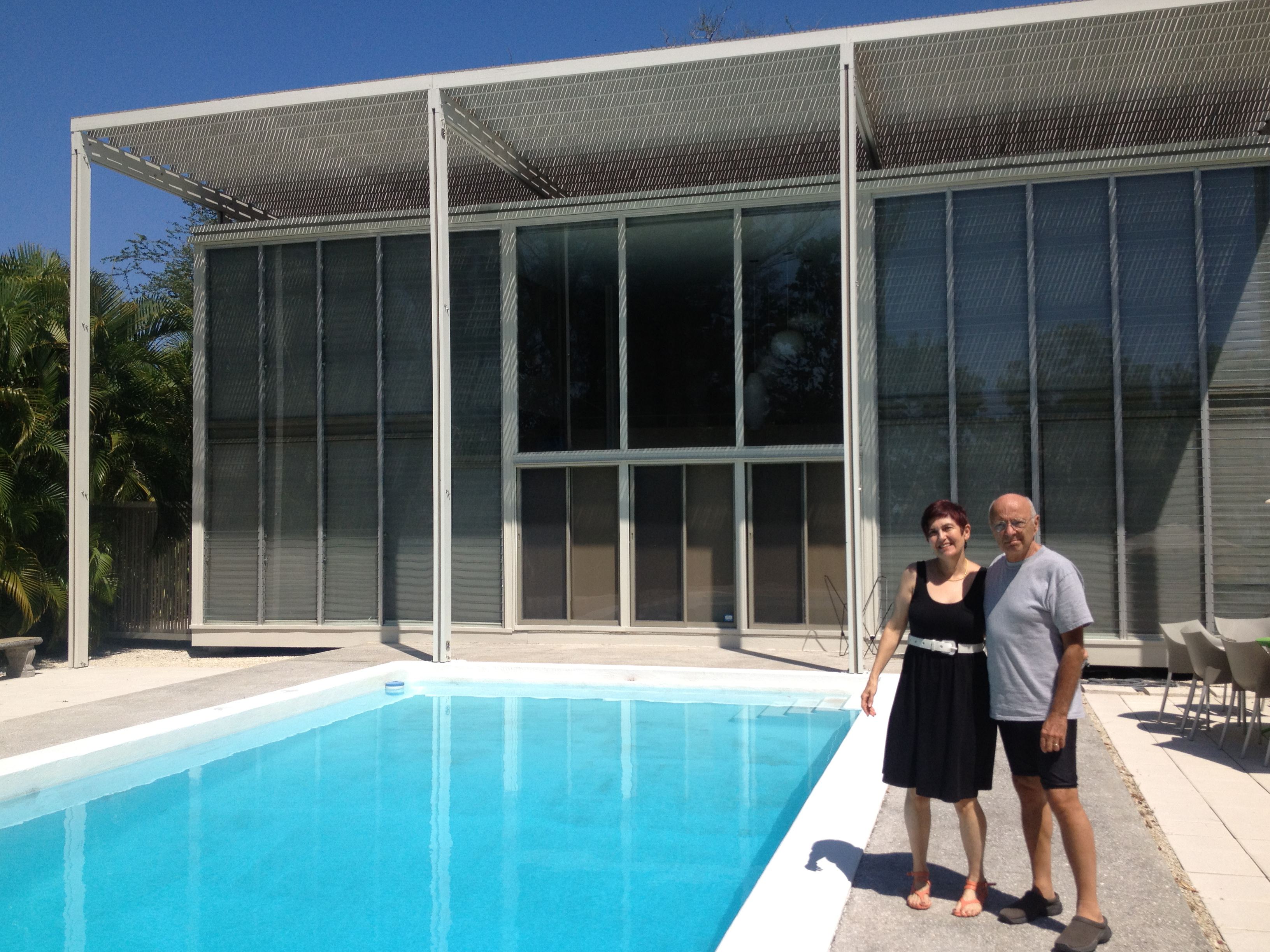 Architect Paul Rudolph's internationally acclaimed Umbrella House