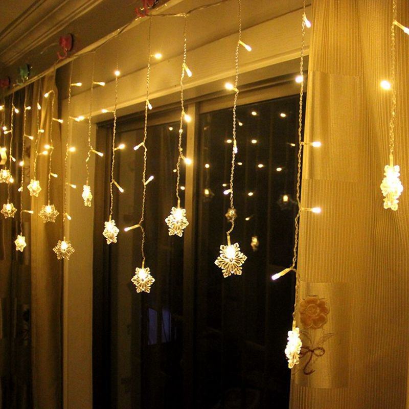 wholesale star led curtains string light