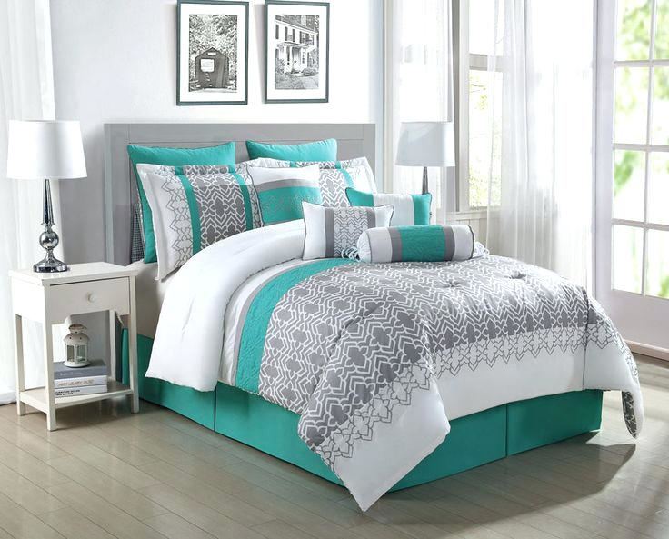 teal and brown bedroom comforter sets coral ideas