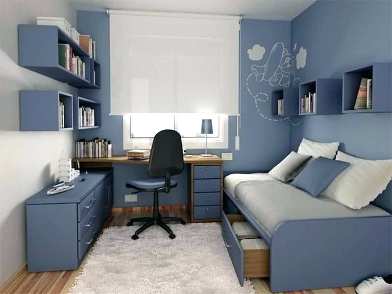 grey teenage bedroom