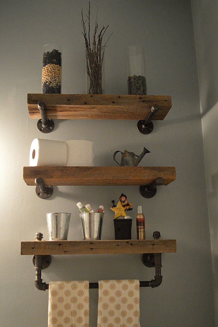 small bathroom storage