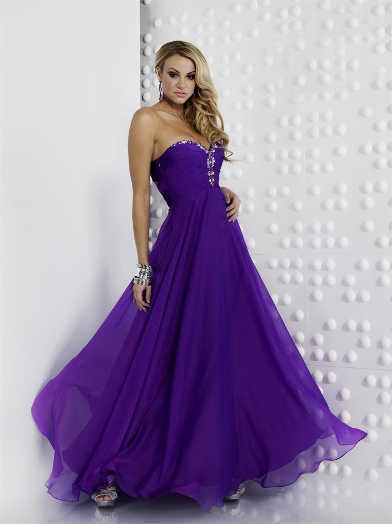 Purple Bridesmaid Dress BNNAK0149