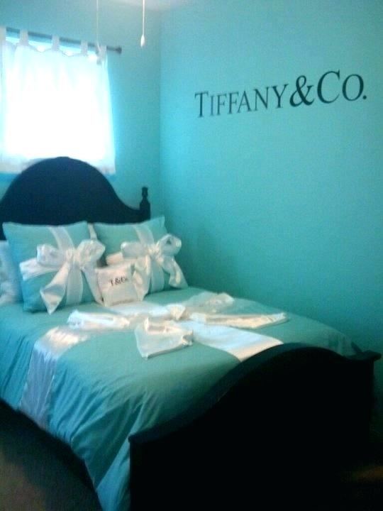 tiffany blue bedroom