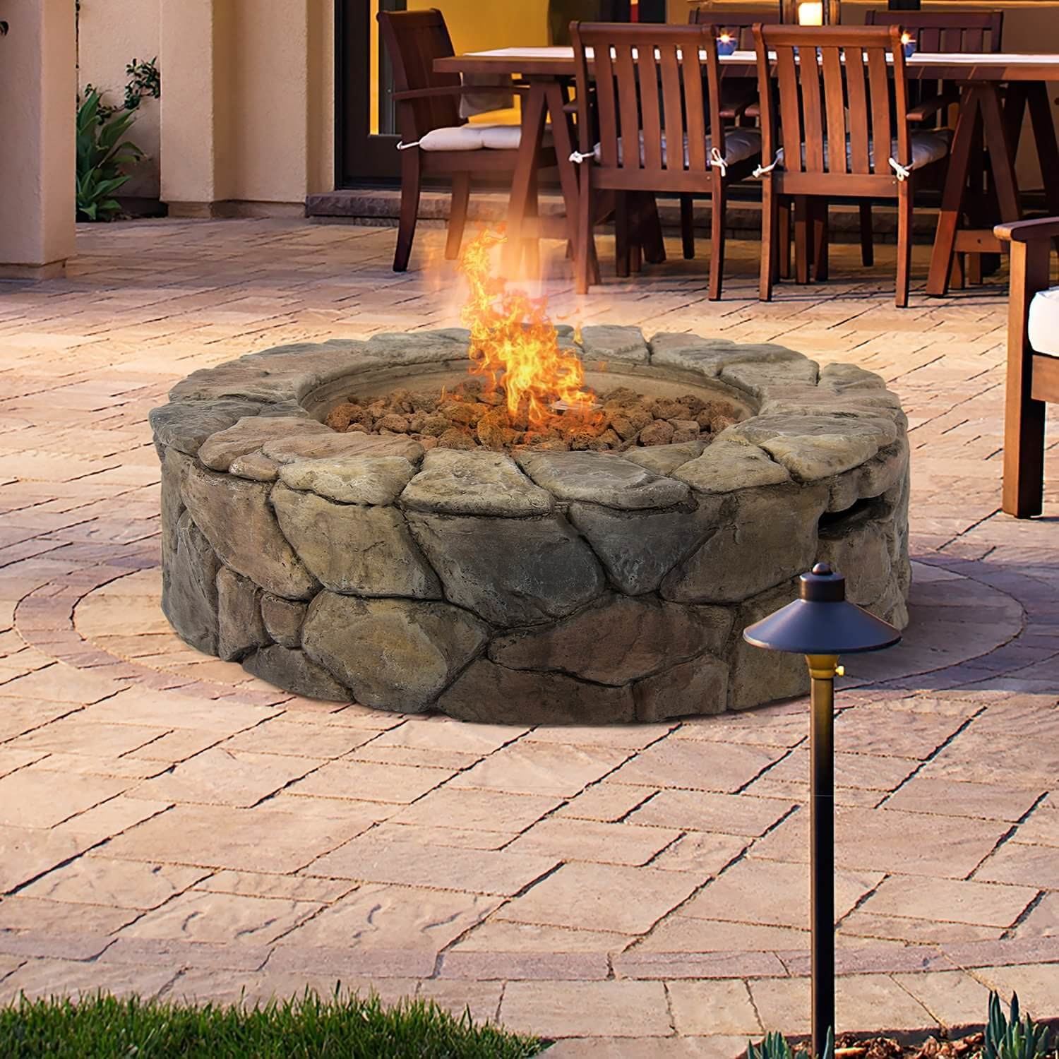 More ideas below: DIY Square Round cinder block fire pit How To Make Ideas  Simple Easy Backyards cinder block fire pit grill Small Painted cinder  block fire