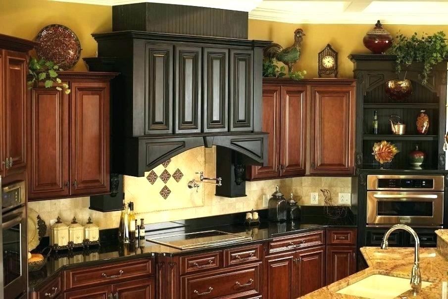 Interior decorating top kitchen cabinets modern Apartment Neoteric Top  Cabinet Decorating Ideas Decor Kitchen House Homes Alternative Amara  Gallery Modern