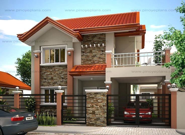 Full Size of 1 Story Small House Designs Home Plans Modern 2 Two Floor And A