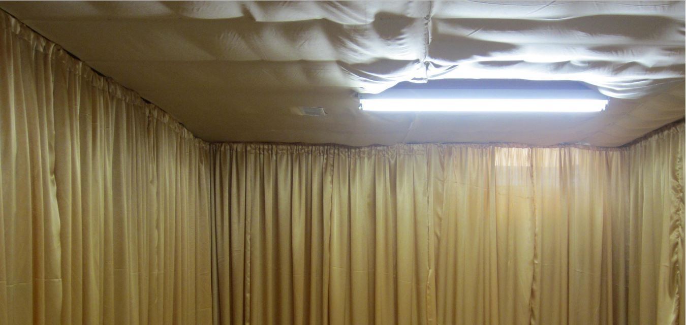 fabric ceiling ideas stunning decorating on basement by bedroom unfinished  and material decoration