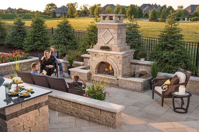 Fresh Outside Fireplace Designs Or Outside Fireplace Ideas Outdoor Patio Fireplace Ideas Outdoor Fireplace Design Idea Backyard Fireplace Designs Photo Of