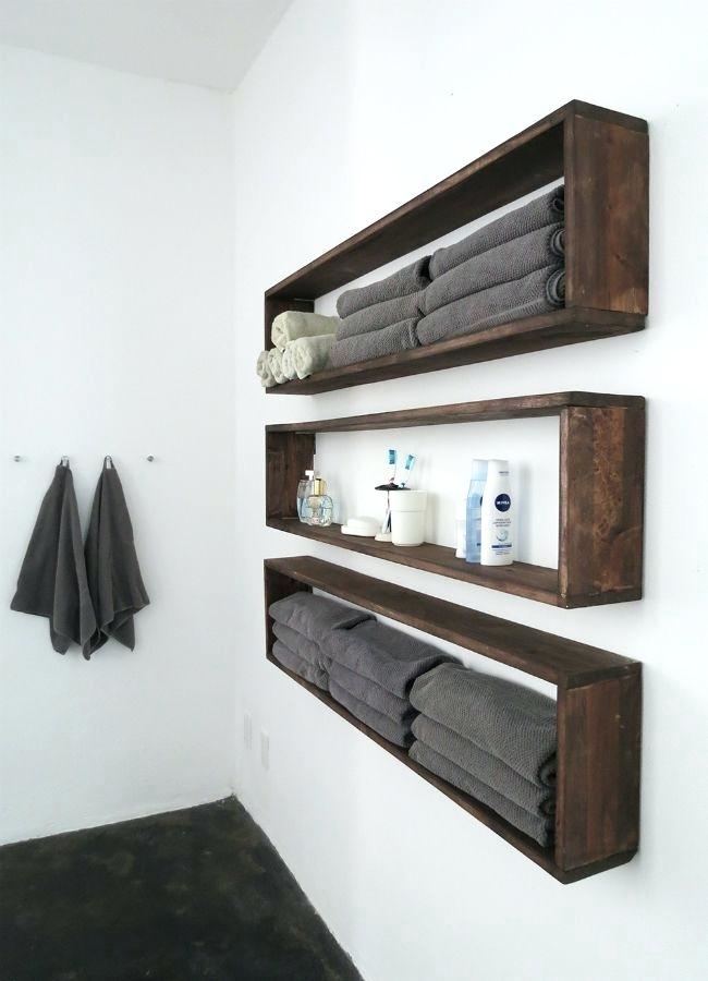 (updated in 2017) With the modern house getting smaller, including the bathroom, coming out with the best bathroom storage ideas is important