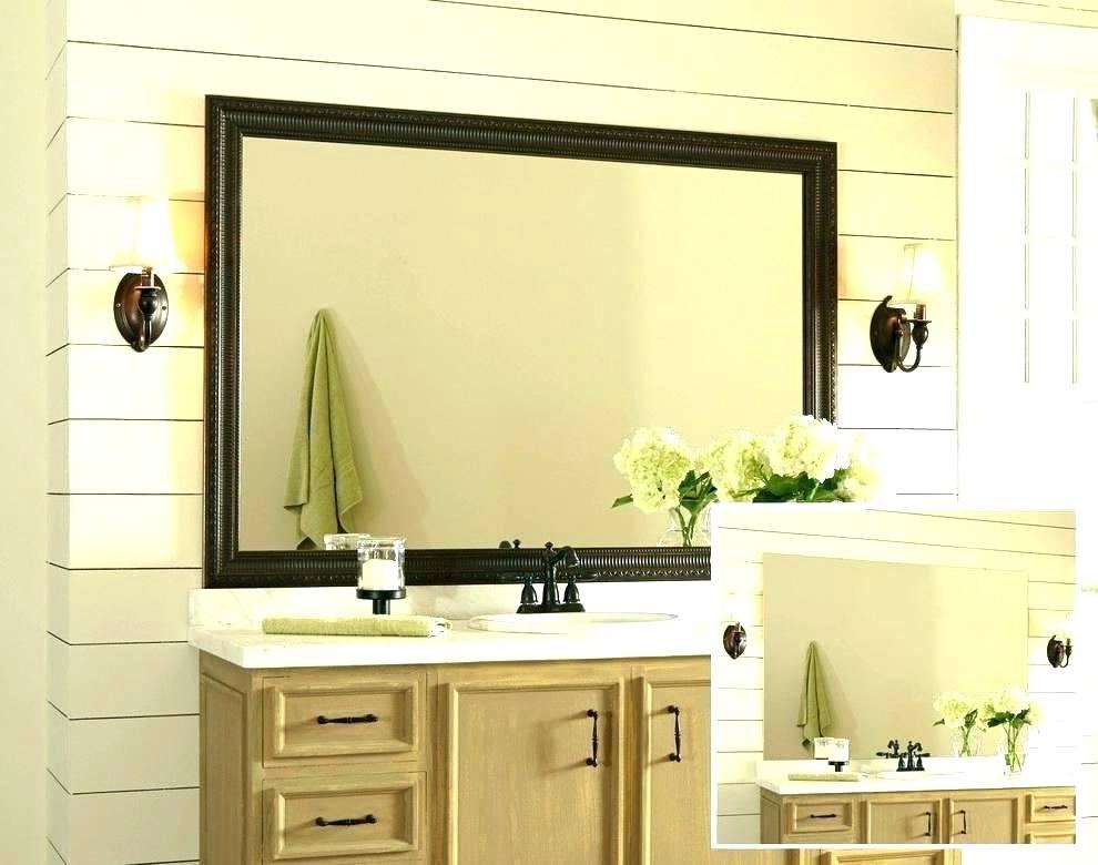 Bathroom Mirrors With Frames Dark Wood Framed Bathroom Mirrors Framed  Bathroom Mirror Ideas Bathroom Mirror Frame Ideas Rectangular White Stained  Bathroom