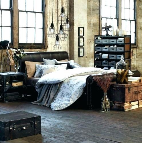 com » Blog Archive » 31 Trendy Industrial Bedroom Design Ideas