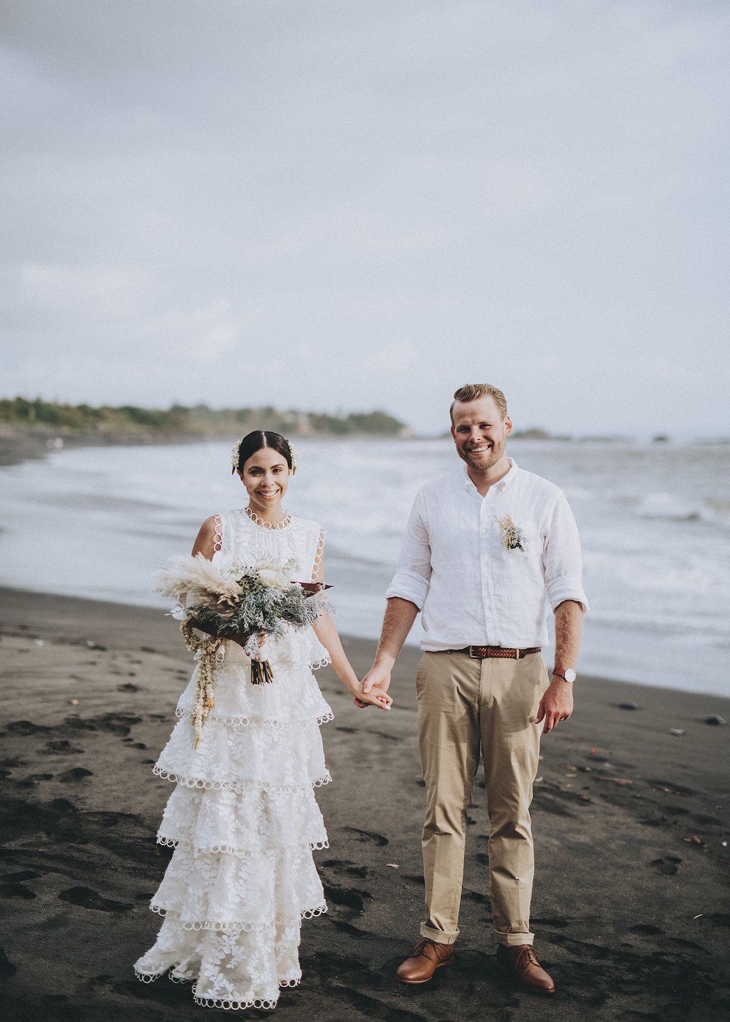 There's plenty of wedding dress options in Bali