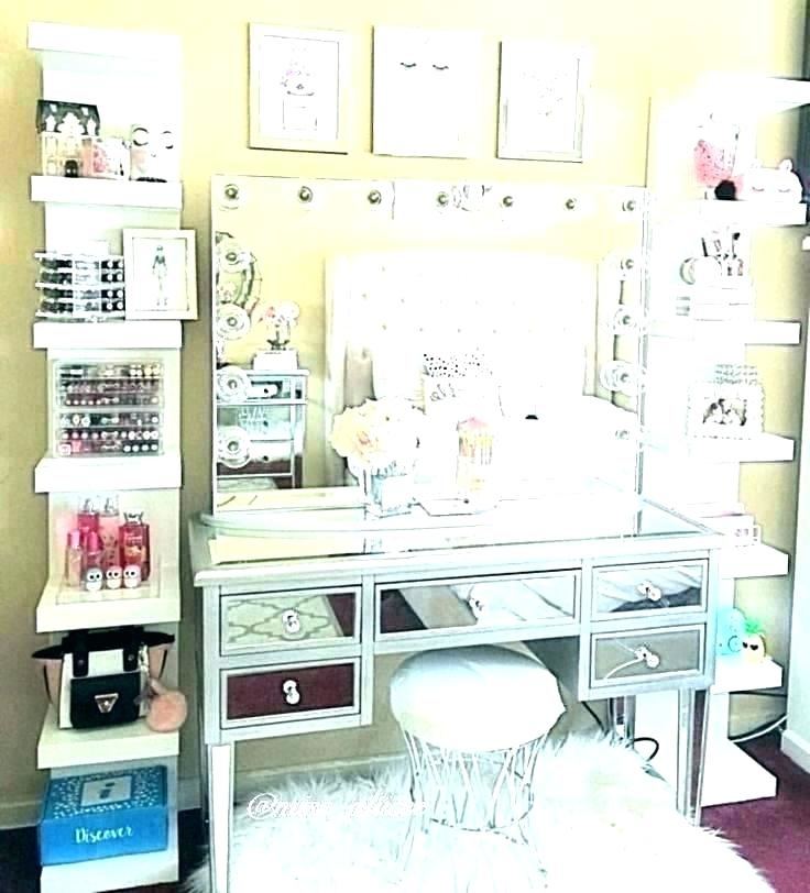 makeup table ideas bedroom