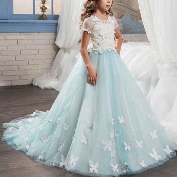 The Valentina Gown is a romantic ball gown